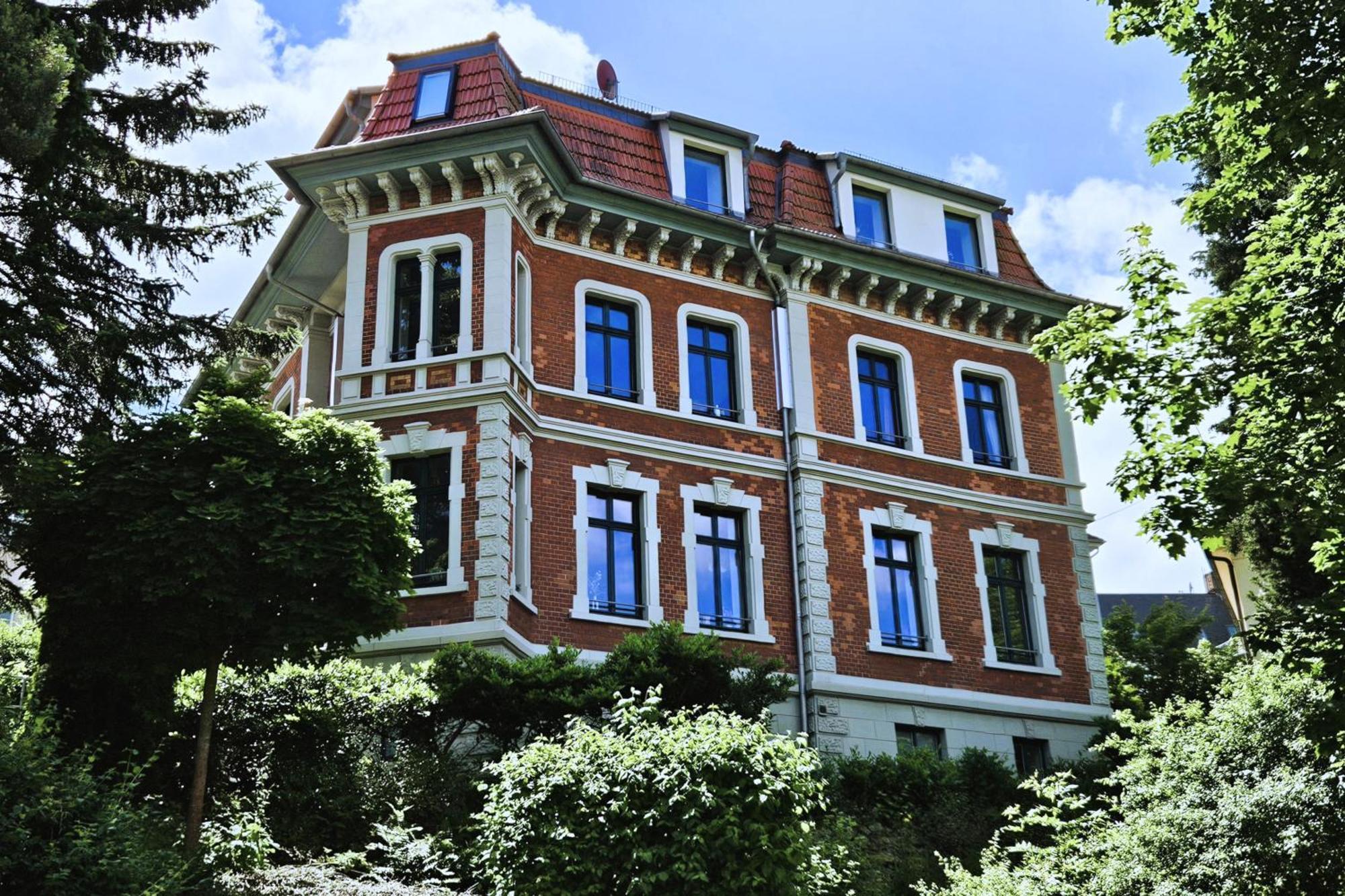 Ferienwohnung Villa Funcke Eisenach Exterior photo