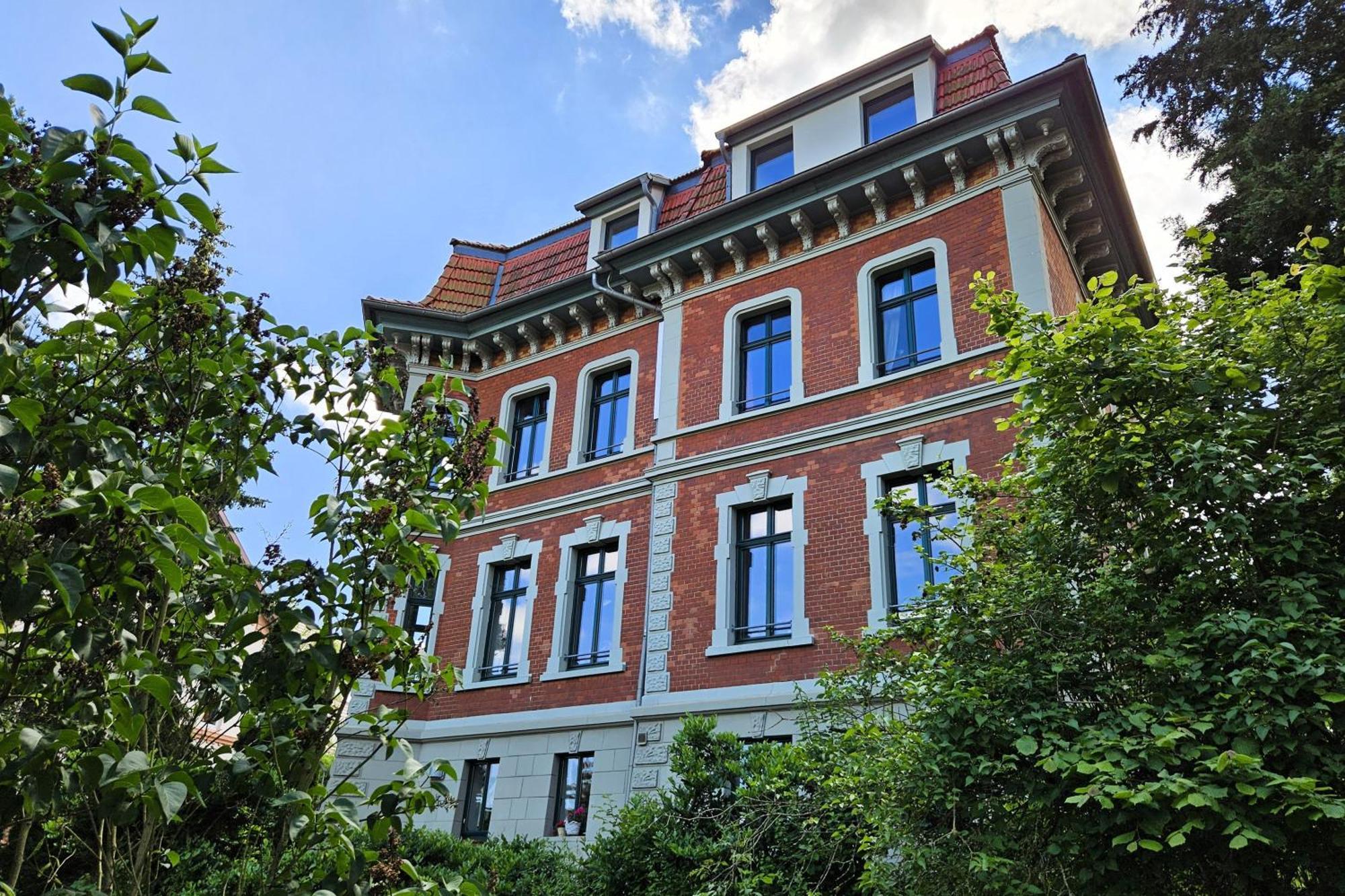 Ferienwohnung Villa Funcke Eisenach Exterior photo