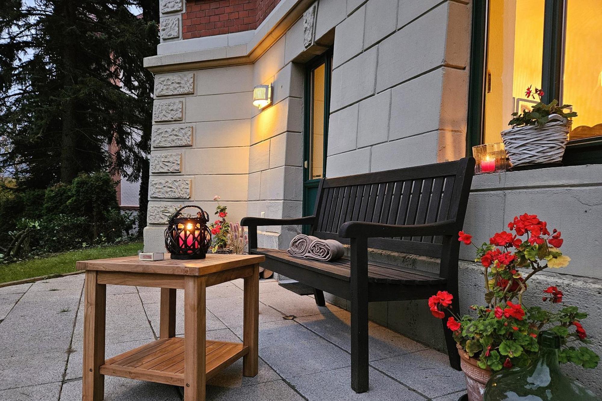 Ferienwohnung Villa Funcke Eisenach Exterior photo
